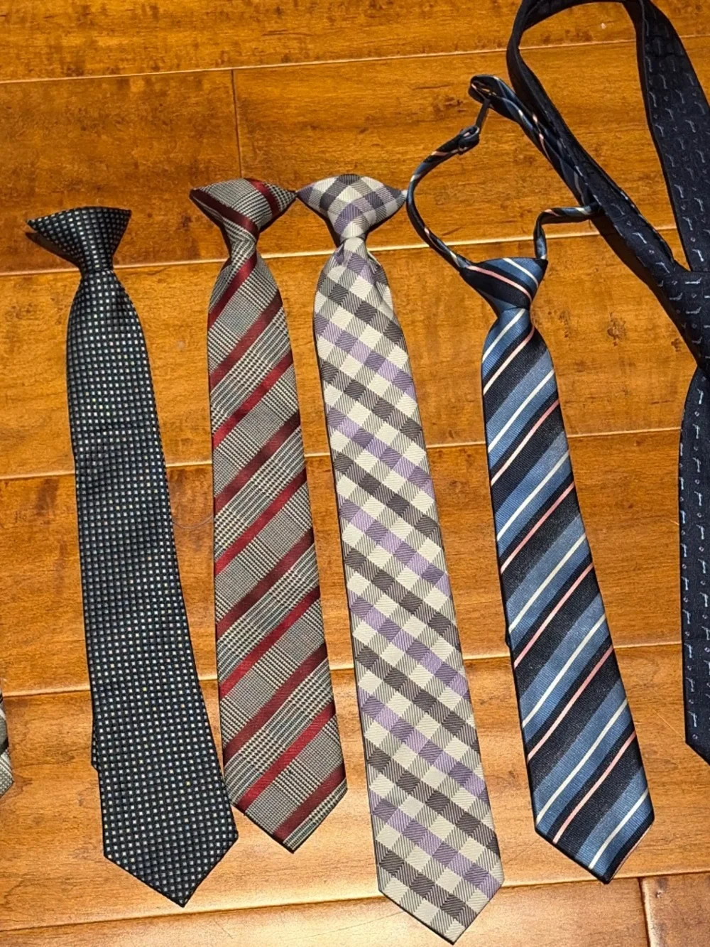 Bundle of 11 Boys Ties: Jonathan David, Father & Son, Children’s Place